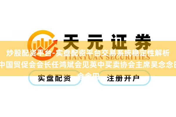 炒股配资平台-实盘配资平台交易系统稳定性解析 中国贸促会会长任鸿斌会见英中买卖协会主席吴念念田