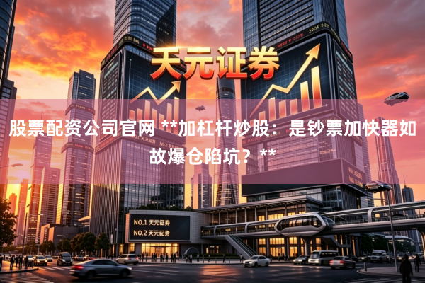 股票配资公司官网 **加杠杆炒股：是钞票加快器如故爆仓陷坑？**